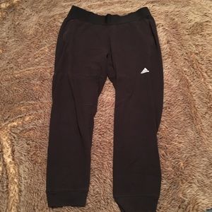Black Adidas Joggers